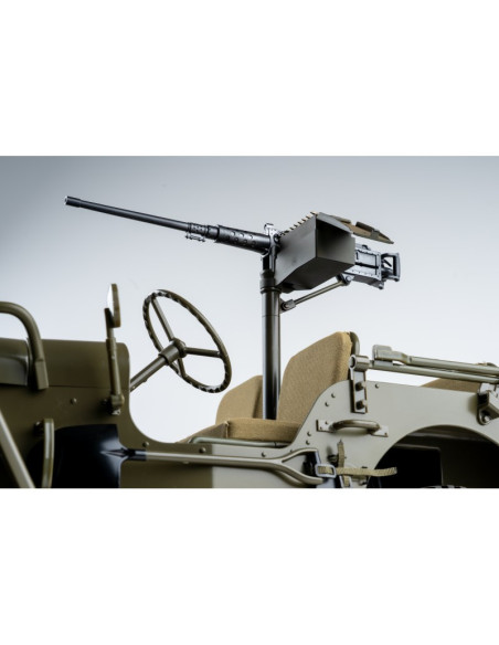 Mitrailleuse 1/6 ème Pour Jeep 1941