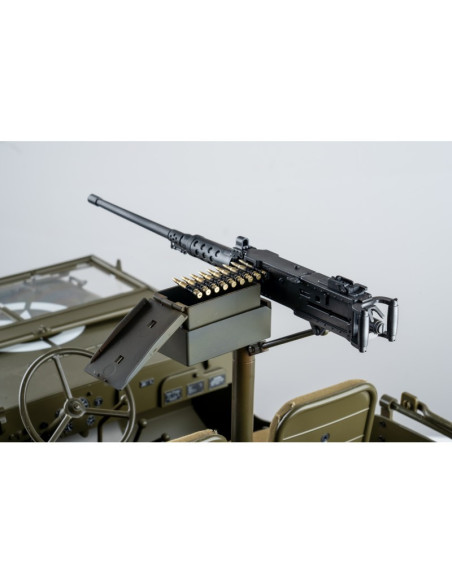 Mitrailleuse 1/6 ème Pour Jeep 1941