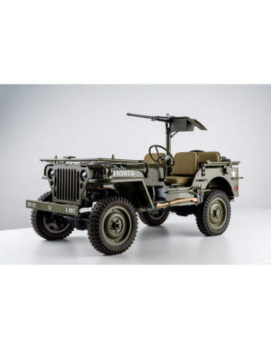 Mitrailleuse 1/6 ème Pour Jeep 1941