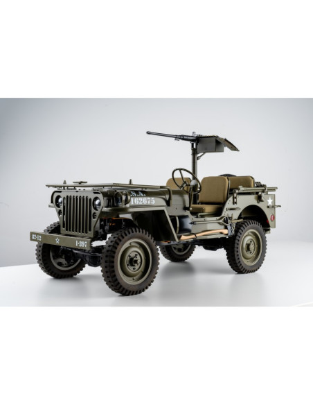 Mitrailleuse 1/6 ème Pour Jeep 1941