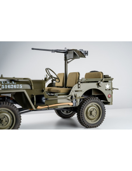 Mitrailleuse 1/6 ème Pour Jeep 1941