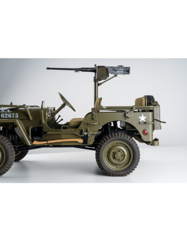 Mitrailleuse 1/6 ème Pour Jeep 1941