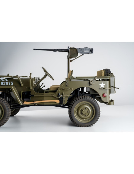 Mitrailleuse 1/6 ème Pour Jeep 1941