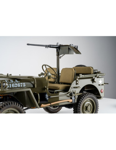 Mitrailleuse 1/6 ème Pour Jeep 1941