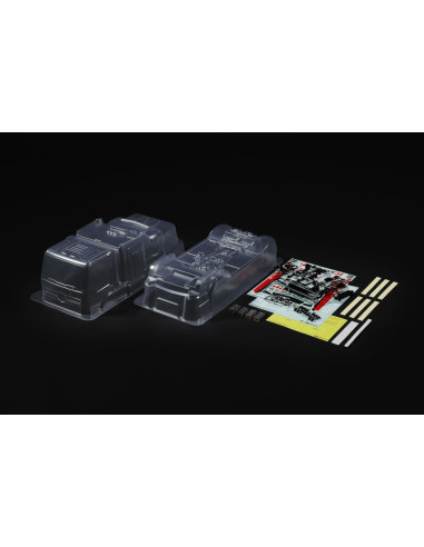 Tamiya Carrosserie M-B Actros Tankpool MP4