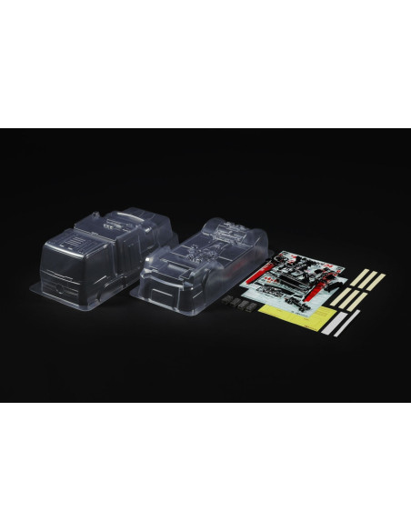 Tamiya Carrosserie M-B Actros Tankpool MP4