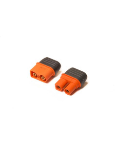 Connecteur IC3  1x femelle 1x male