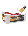 Batterie lipo 2600 Mah 11,1v 50c prise Xt60