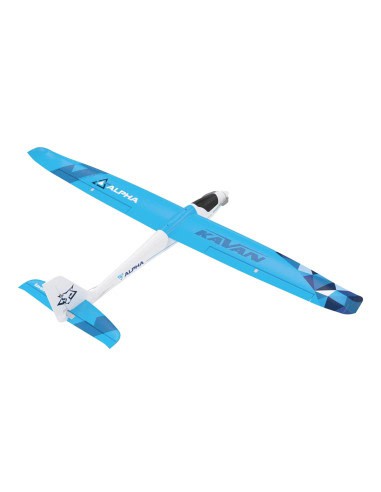 Planeur Alpha 1500 V2 Bleu PNP