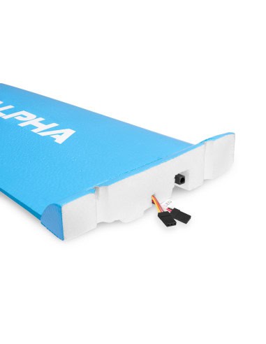 Planeur Alpha 1500 V2 Bleu PNP