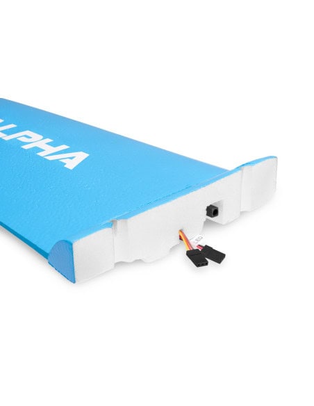 Planeur Alpha 1500 V2 Bleu PNP