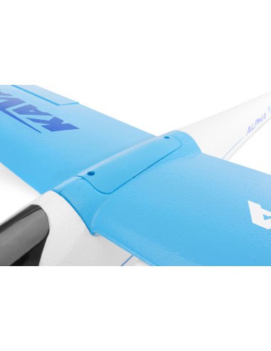 Planeur Alpha 1500 V2 Bleu PNP