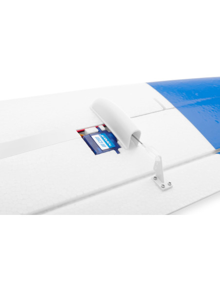 Planeur Alpha 1500 V2 Bleu PNP