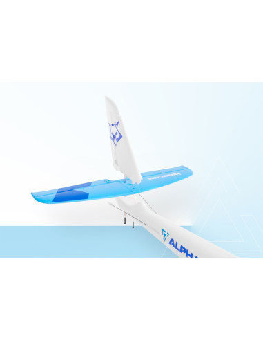 Planeur Alpha 1500 V2 Bleu PNP