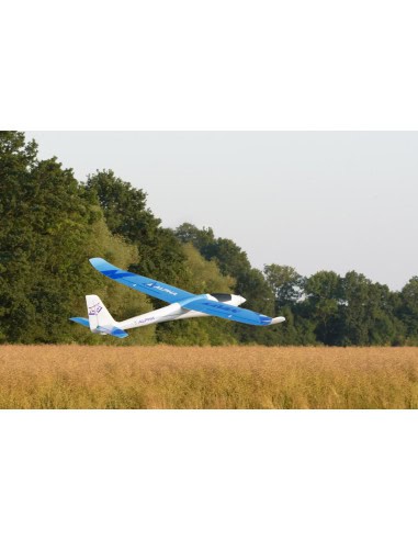 Planeur Alpha 1500 V2 Bleu PNP
