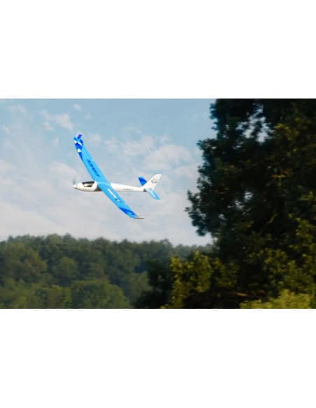 Planeur Alpha 1500 V2 Bleu PNP