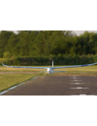 Planeur Alpha 1500 V2 Bleu PNP