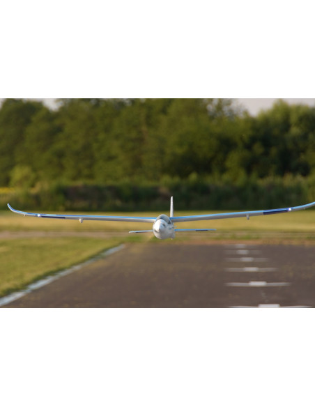 Planeur Alpha 1500 V2 Bleu PNP