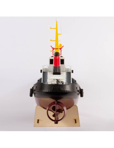 Remorqueur Harbor 76 cm + récup + pompe RTR