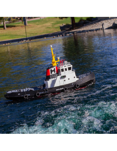 Remorqueur Harbor 76 cm + récup + pompe RTR