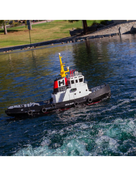 Remorqueur Harbor 76 cm + récup + pompe RTR