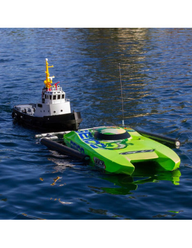 Remorqueur Harbor 76 cm + récup + pompe RTR