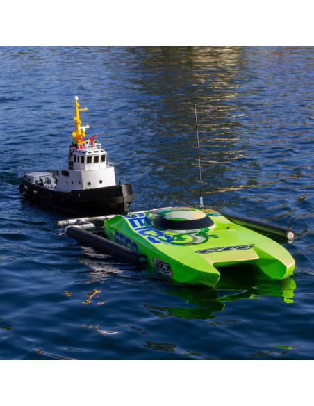 Remorqueur Harbor 76 cm + récup + pompe RTR