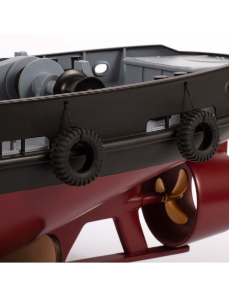 Remorqueur Harbor 76 cm + récup + pompe RTR