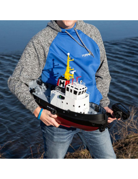 Remorqueur Harbor 76 cm + récup + pompe RTR