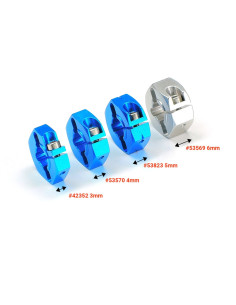 Hexagone de roue 5mm 2
