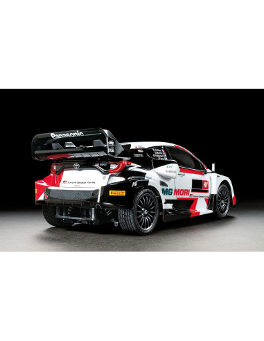 Toyota Gazoo Racing Yaris châssis TT02