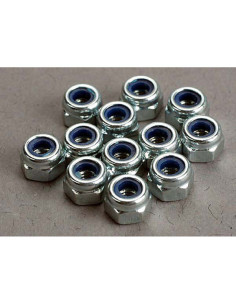 Ecrous nylstop 3mm (x12) 2