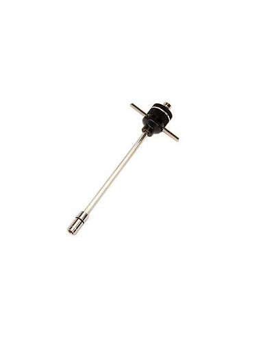 Clé à bougie extra longue avec aimant Graupner