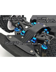 Cale suspension alu XV02 2