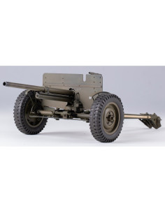 Canon anti-Tank 37mm  pour jeep 1941 1/6 ème