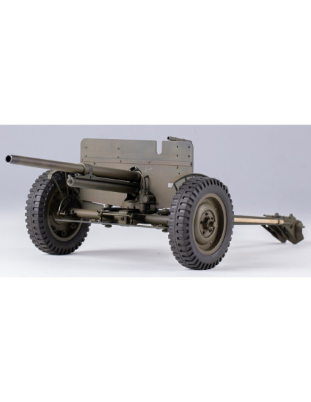 Canon anti-Tank 37mm  pour jeep 1941 1/6 ème