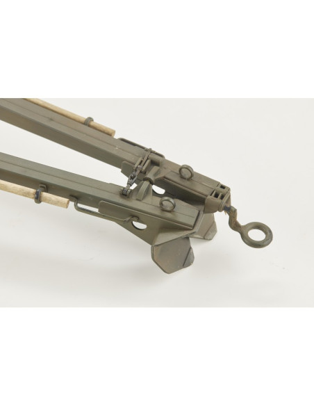 Canon anti-Tank 37mm  pour jeep 1941 1/6 ème