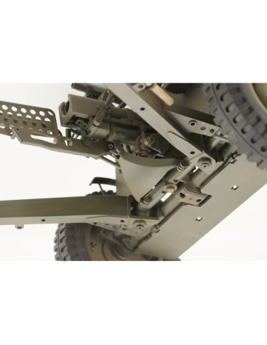 Canon anti-Tank 37mm  pour jeep 1941 1/6 ème