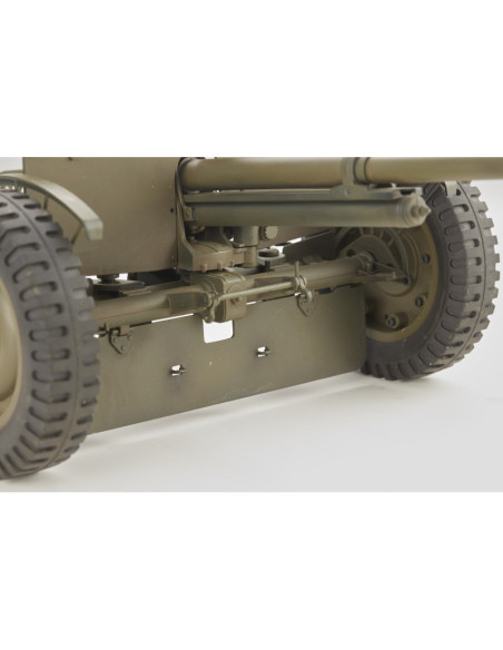 Canon anti-Tank 37mm  pour jeep 1941 1/6 ème