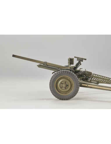 Canon anti-Tank 37mm  pour jeep 1941 1/6 ème