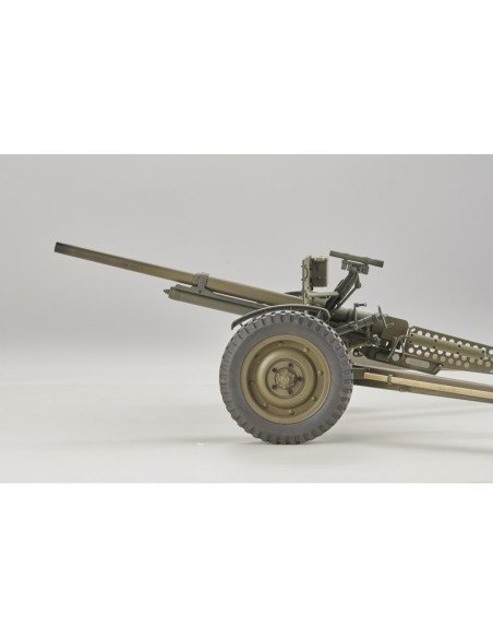 Canon anti-Tank 37mm  pour jeep 1941 1/6 ème