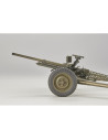 Canon anti-Tank 37mm  pour jeep 1941 1/6 ème