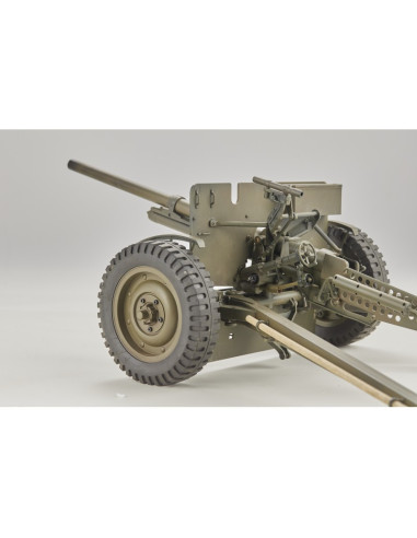 Canon anti-Tank 37mm  pour jeep 1941 1/6 ème