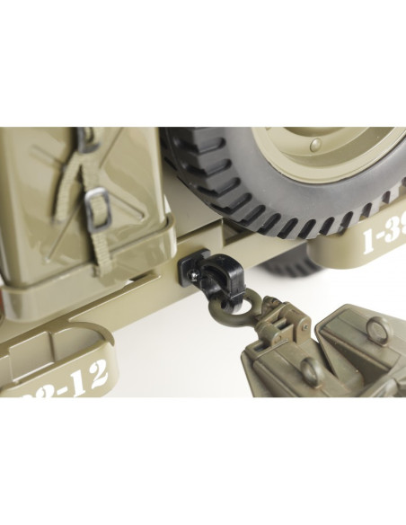 Canon anti-Tank 37mm  pour jeep 1941 1/6 ème