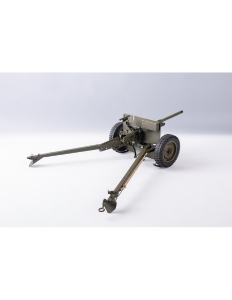 Canon anti-Tank 37mm  pour jeep 1941 1/6 ème