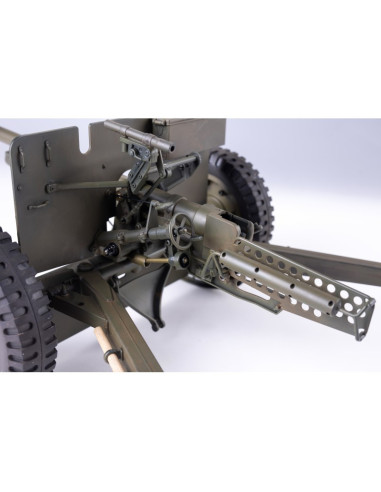 Canon anti-Tank 37mm  pour jeep 1941 1/6 ème