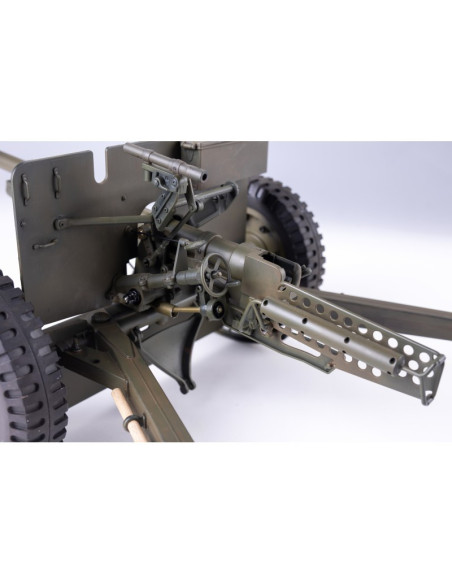 Canon anti-Tank 37mm  pour jeep 1941 1/6 ème