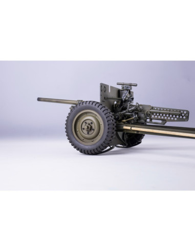 Canon anti-Tank 37mm  pour jeep 1941 1/6 ème