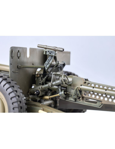 Canon anti-Tank 37mm  pour jeep 1941 1/6 ème