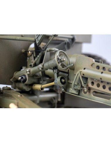 Canon anti-Tank 37mm  pour jeep 1941 1/6 ème